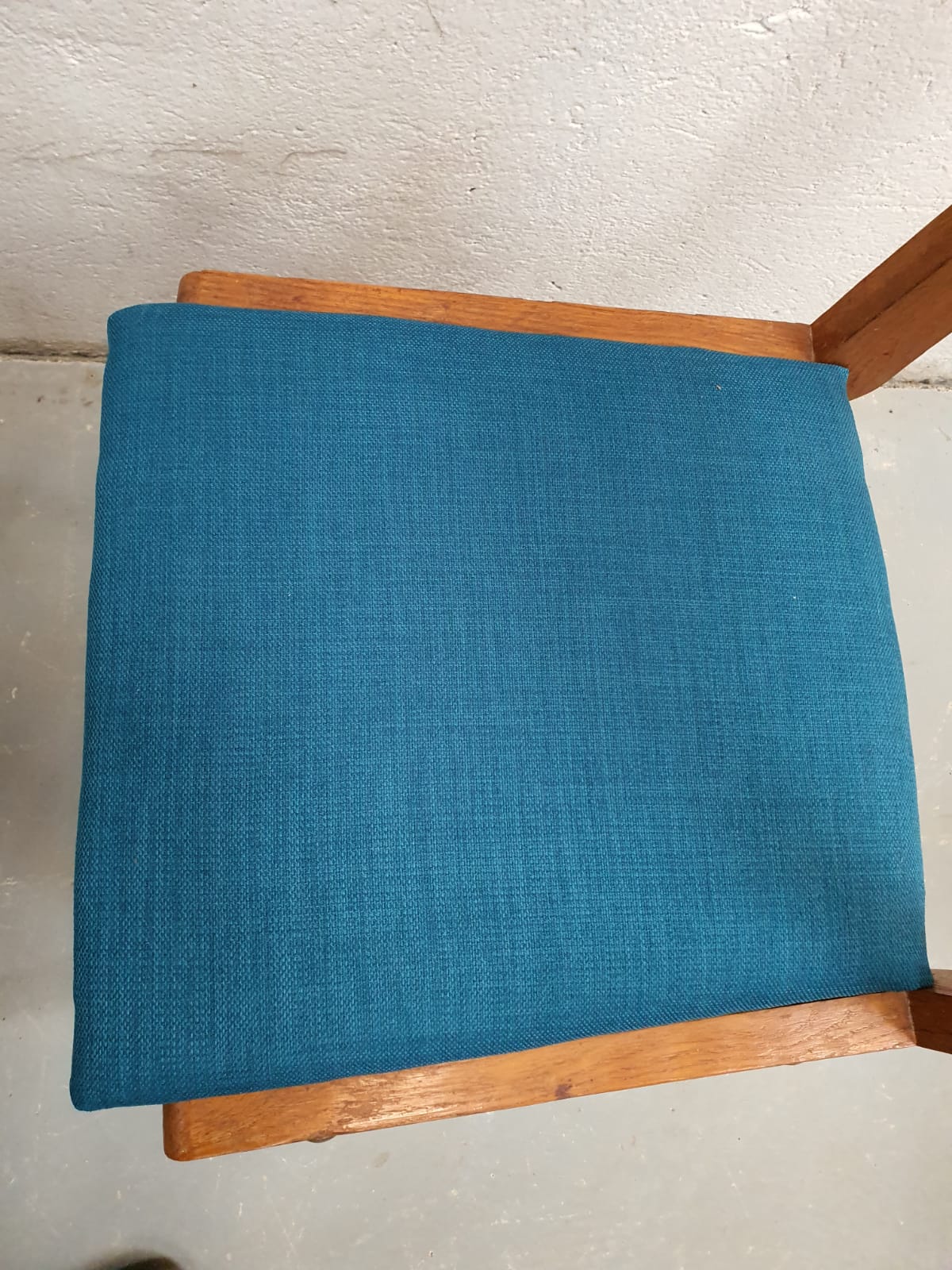 Paire de chaises scandinaves vintage années 50
