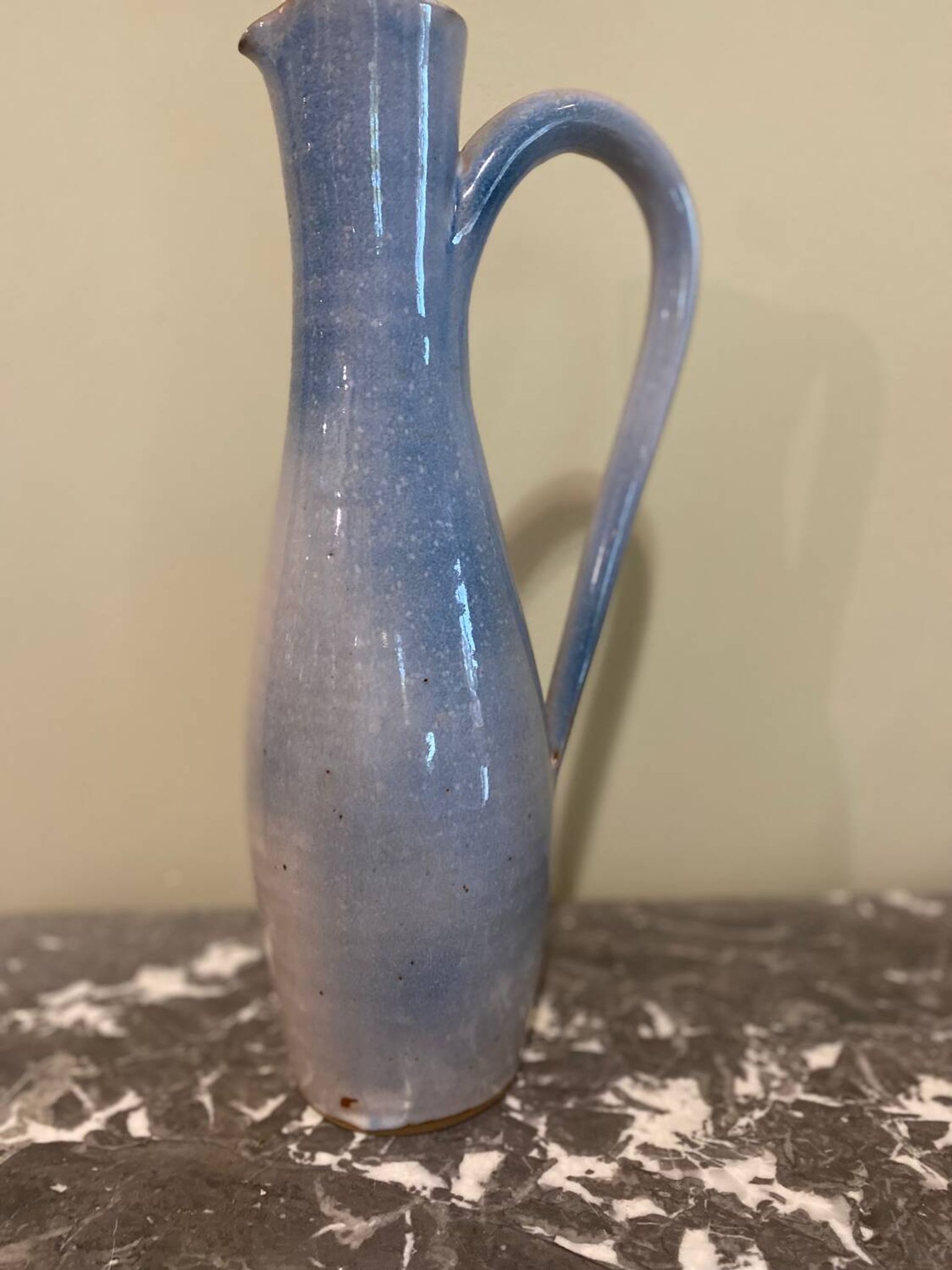 Large stoneware pitcher Roger Jacques