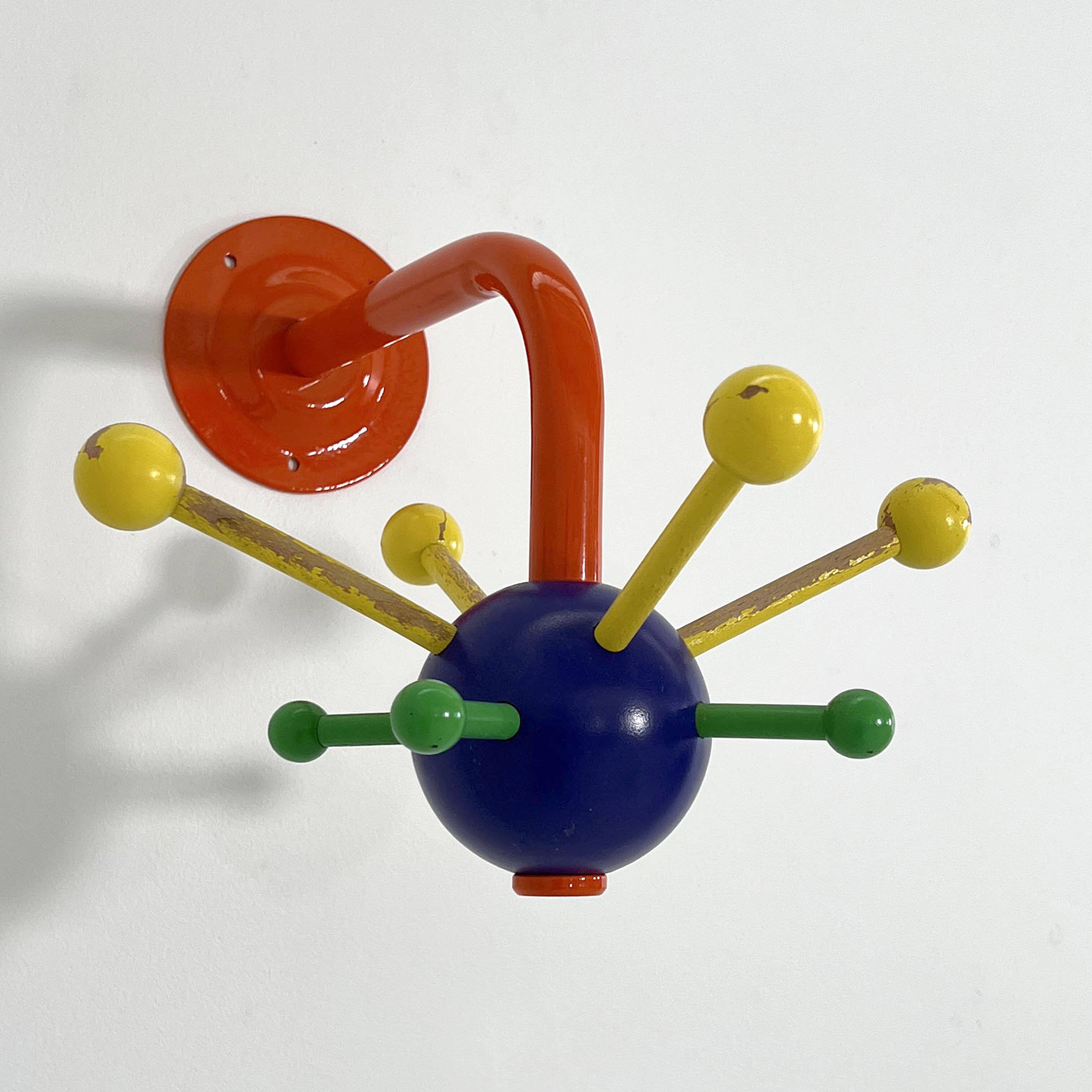 Portemanteau Mural  Mina Multicolore par Ikea, 1990