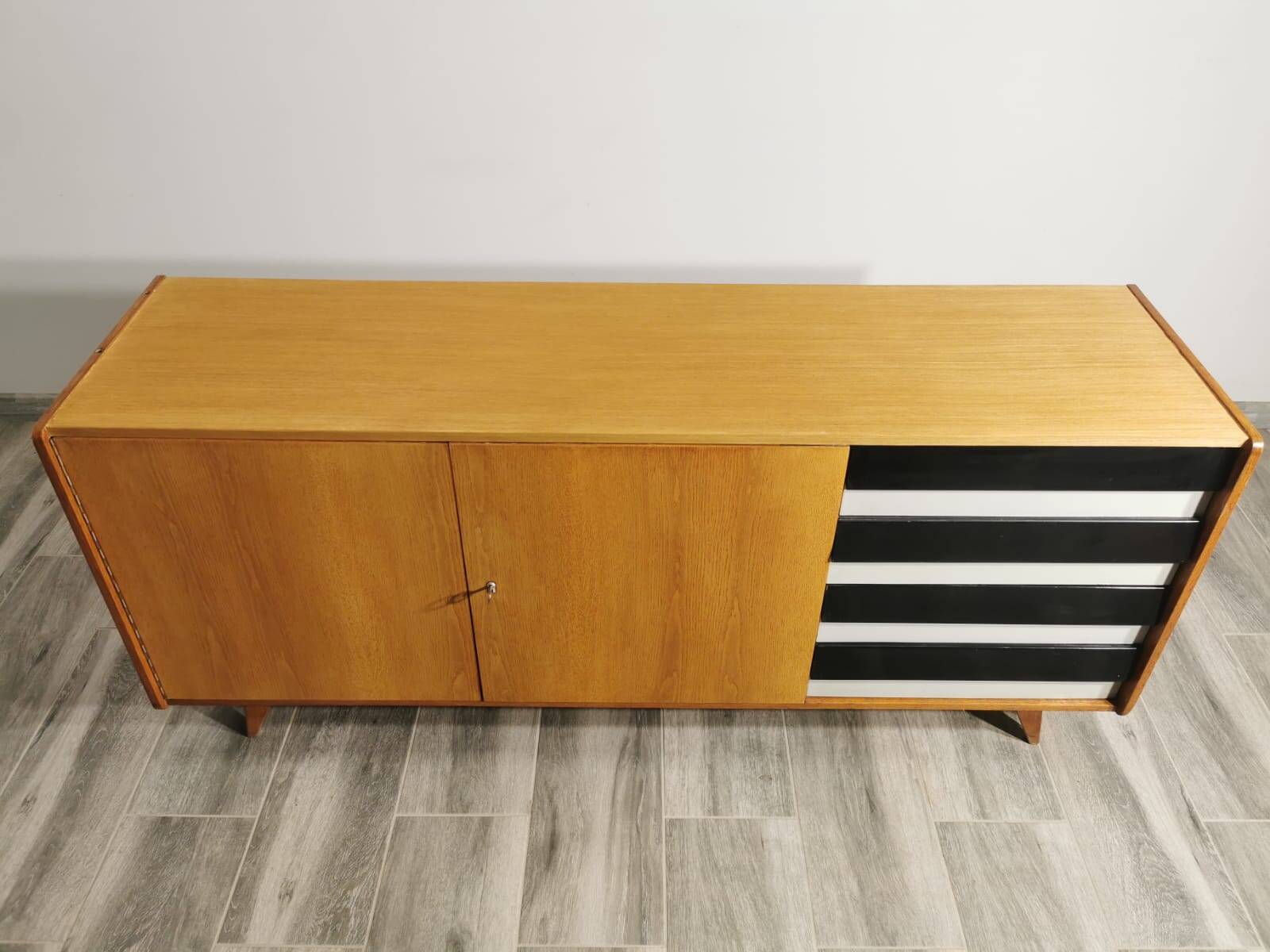 Sideboard by Jiri Jiroutek for Interier Praha, 1960s
