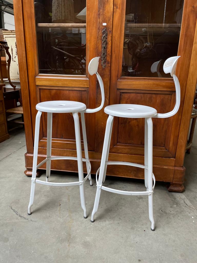 White Nicolle chairs