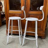 White Nicolle chairs