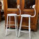 Paire de chaises Nicolle blanche