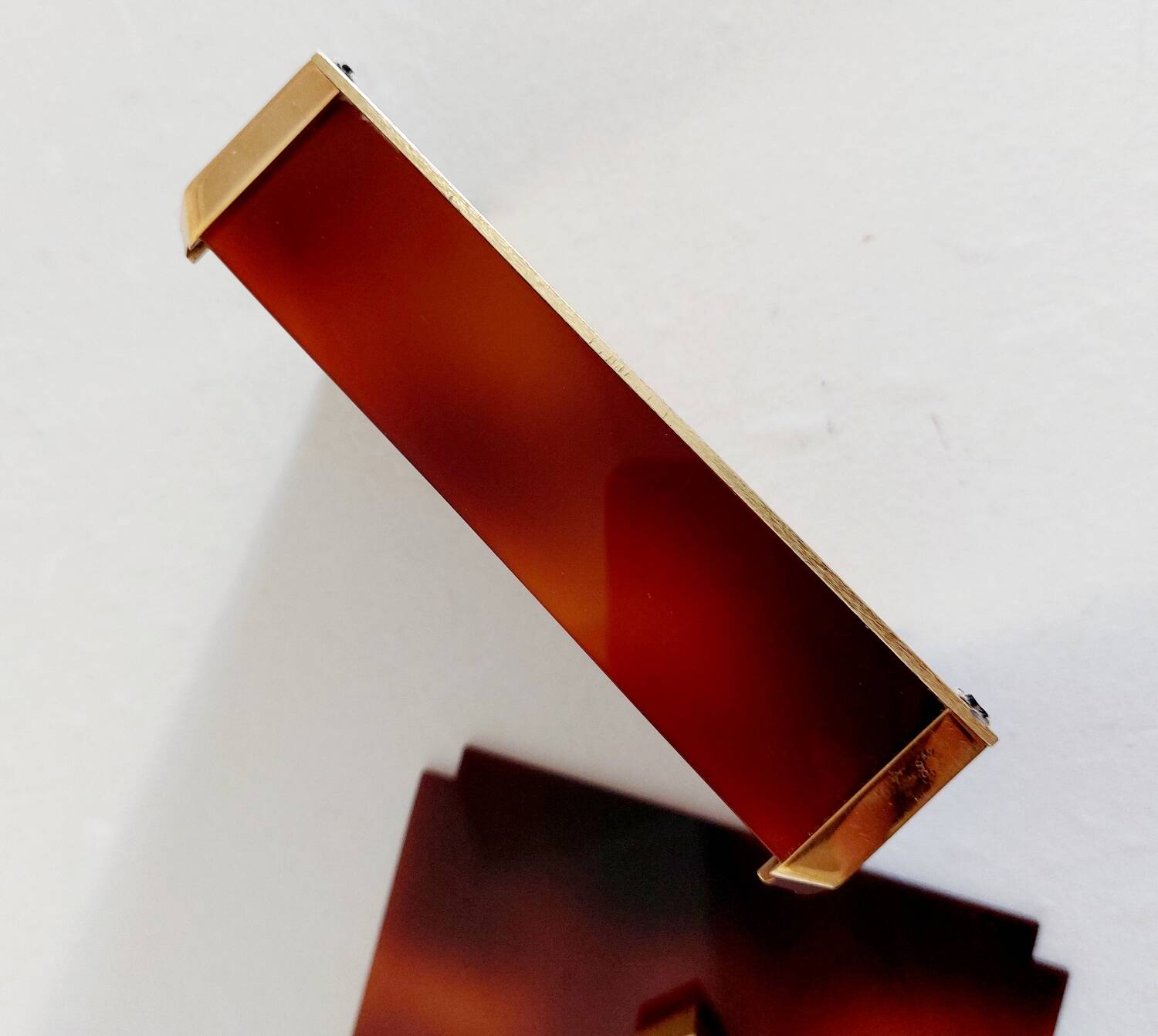 Vintage Lucite Cigarette Box