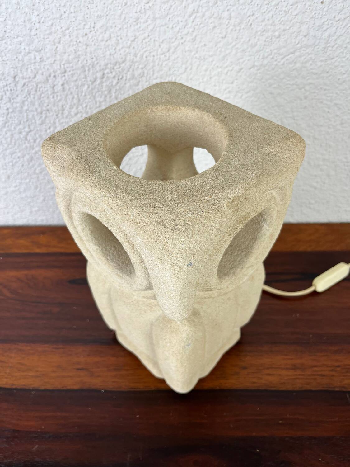 Lampe Albert Tormos, hibou, années 70