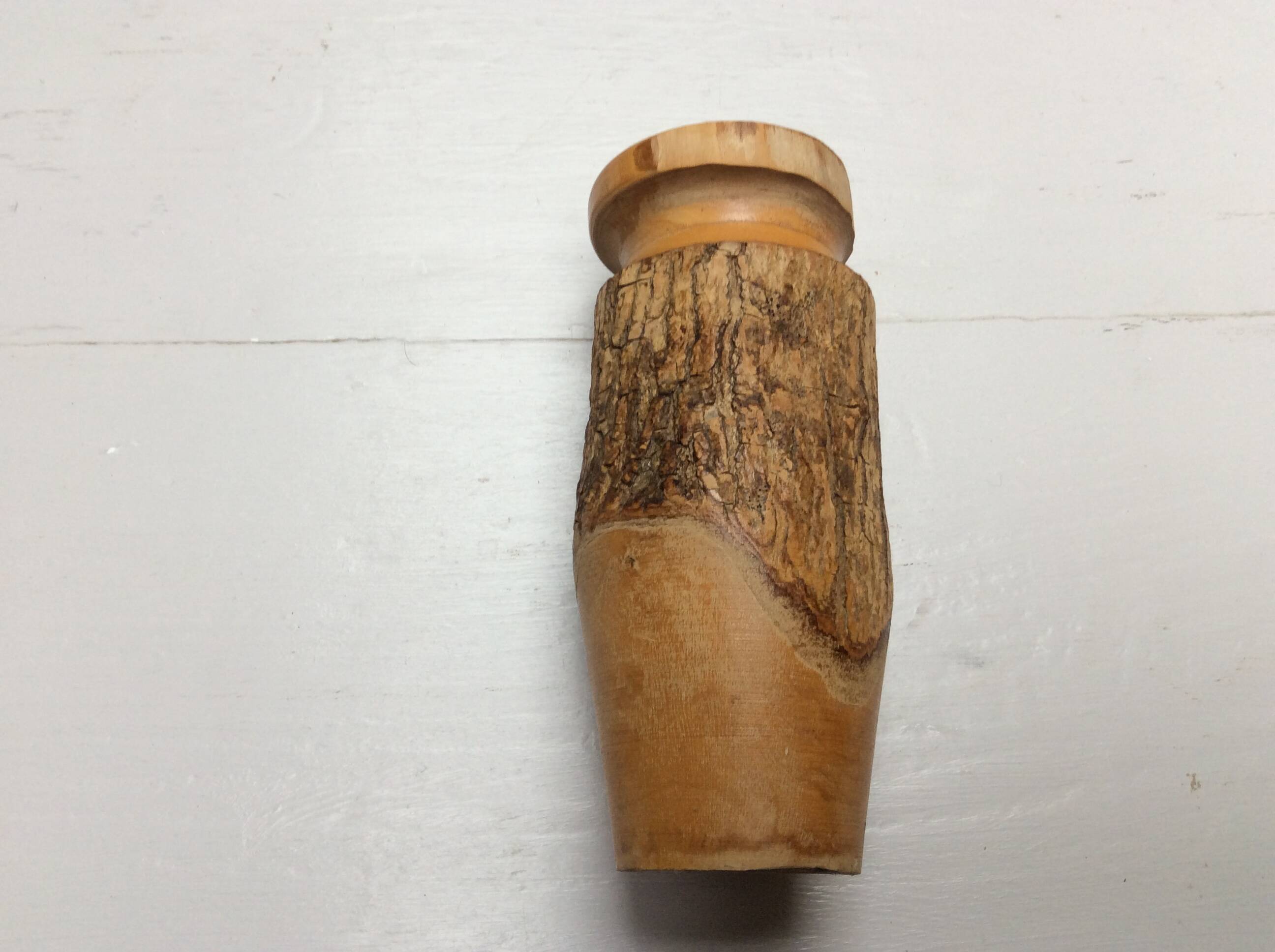 Wooden pepper pot