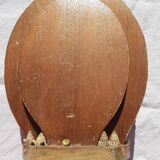 Vintage shell mirror