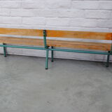 Vintage school bench