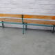 Banc école vintage