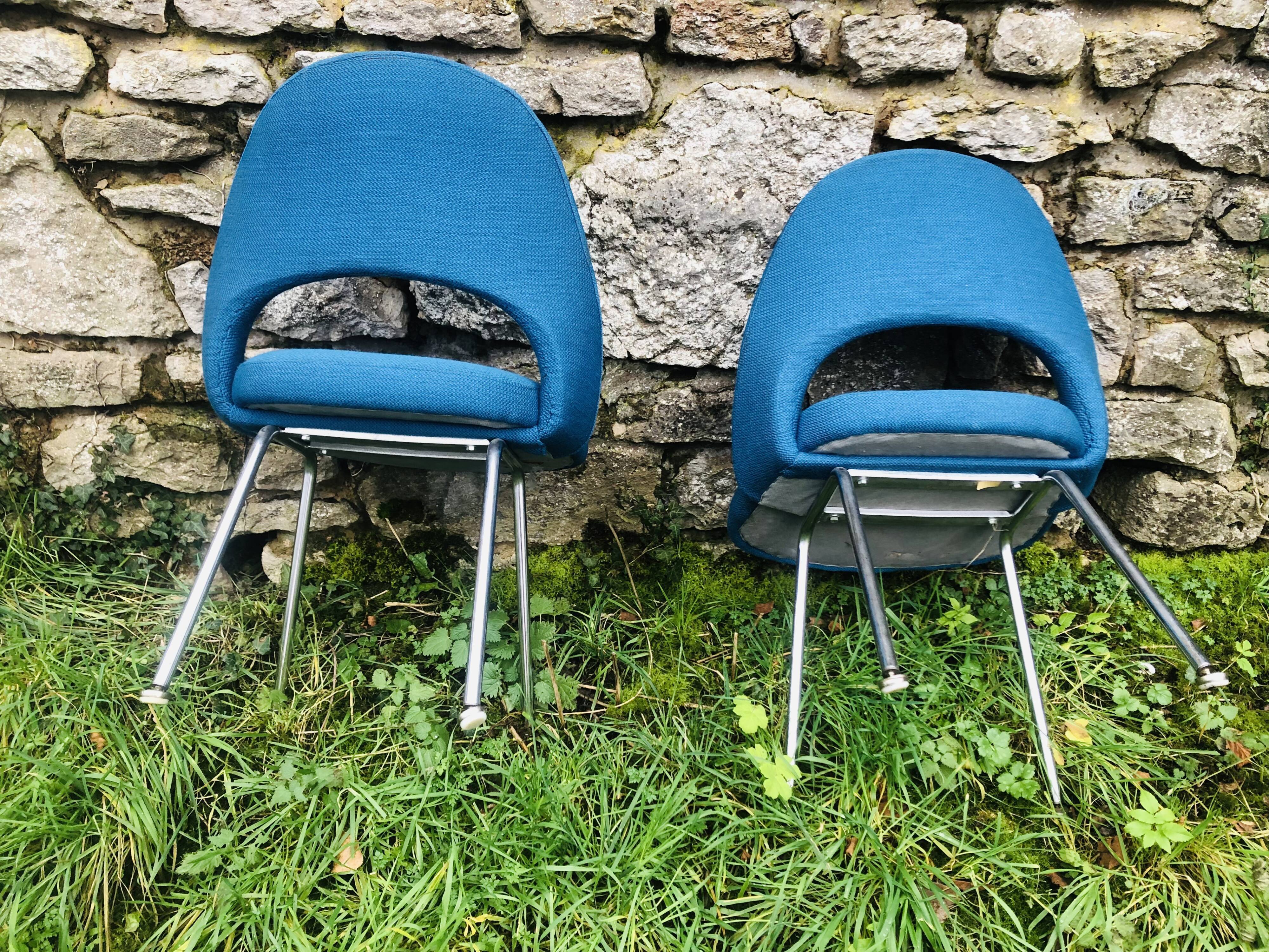 Conference chairs Eero Saarinen Knoll International 60s