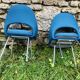 Conference chairs Eero Saarinen Knoll International 60s