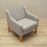 Beech armchair, Danish design, 1970s, production: Denmark