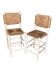 2 tabouret artisanal fait main 100cmx30cmx30cm