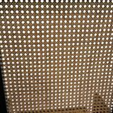 High-Backed Chairs in Lacquered Vienna Straw, 1970s, Set of 2