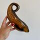 Saucière poisson vintage Sarreguemines