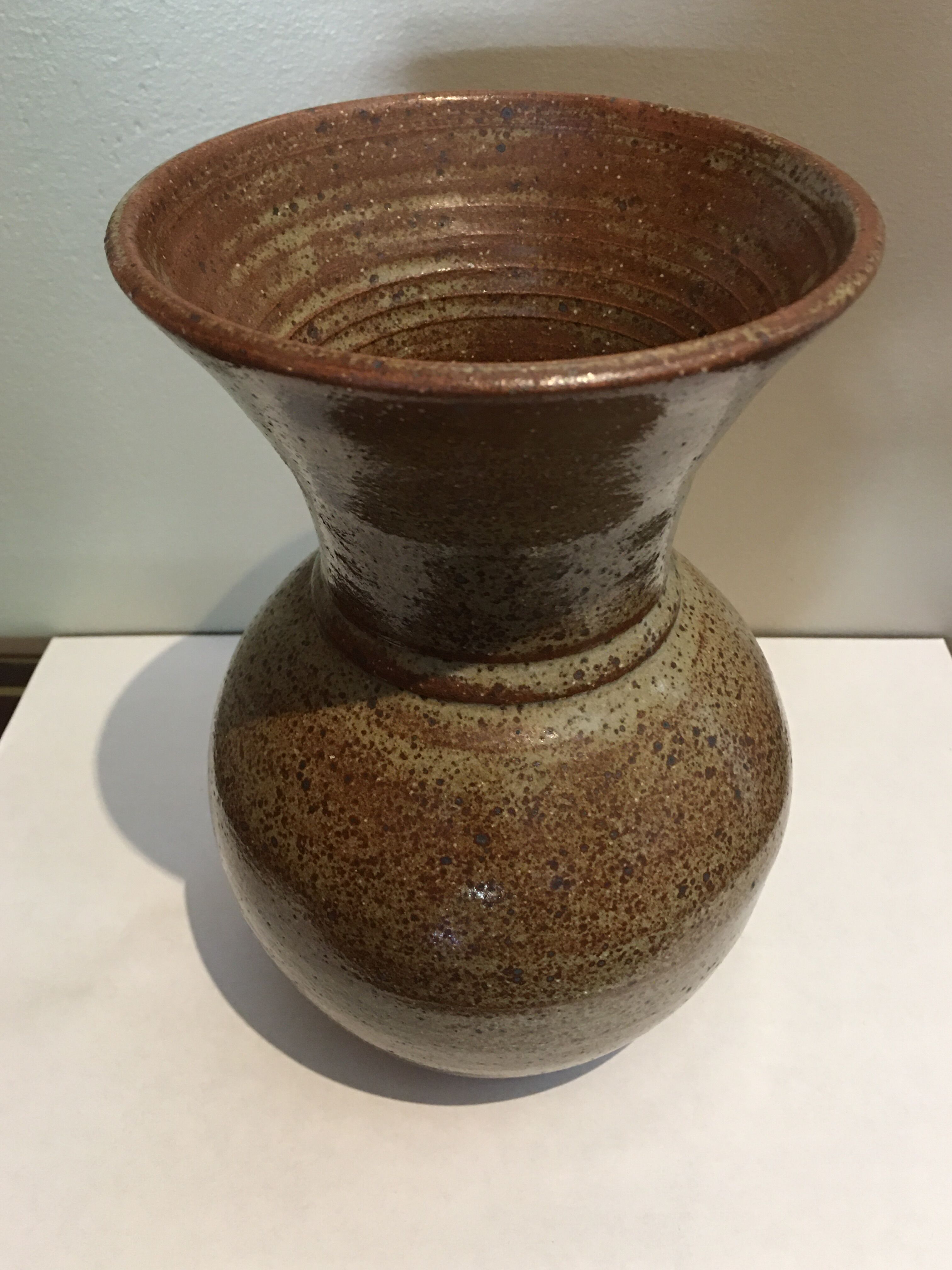 Vintage sandstone vase