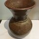 Vintage sandstone vase