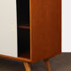 Commode à portes blanches par Jiri Jiroutek, modèle U-452, 1960