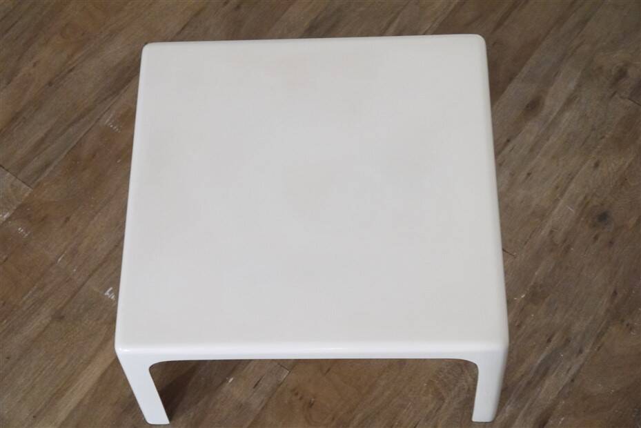 Fiberglass side table 1970