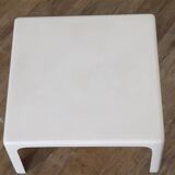 Fiberglass side table 1970