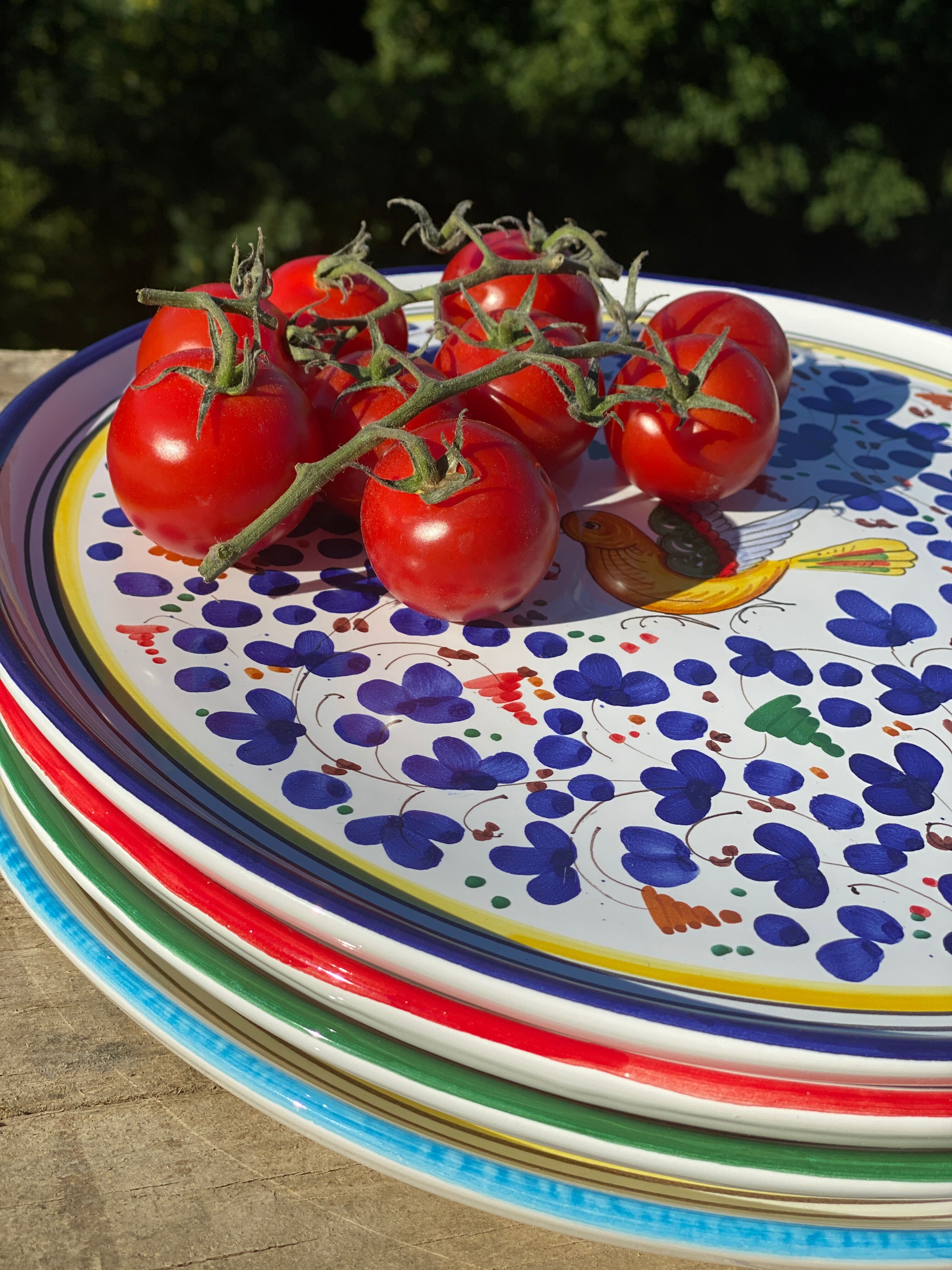 ITALIAN DISHWARE PIZZA