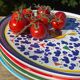 Plat vaisselle italien pizza