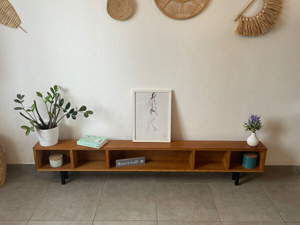 Très belle enfilade vintage peu profonde