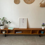 Very beautiful shallow vintage sideboard.