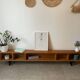 Very beautiful shallow vintage sideboard.