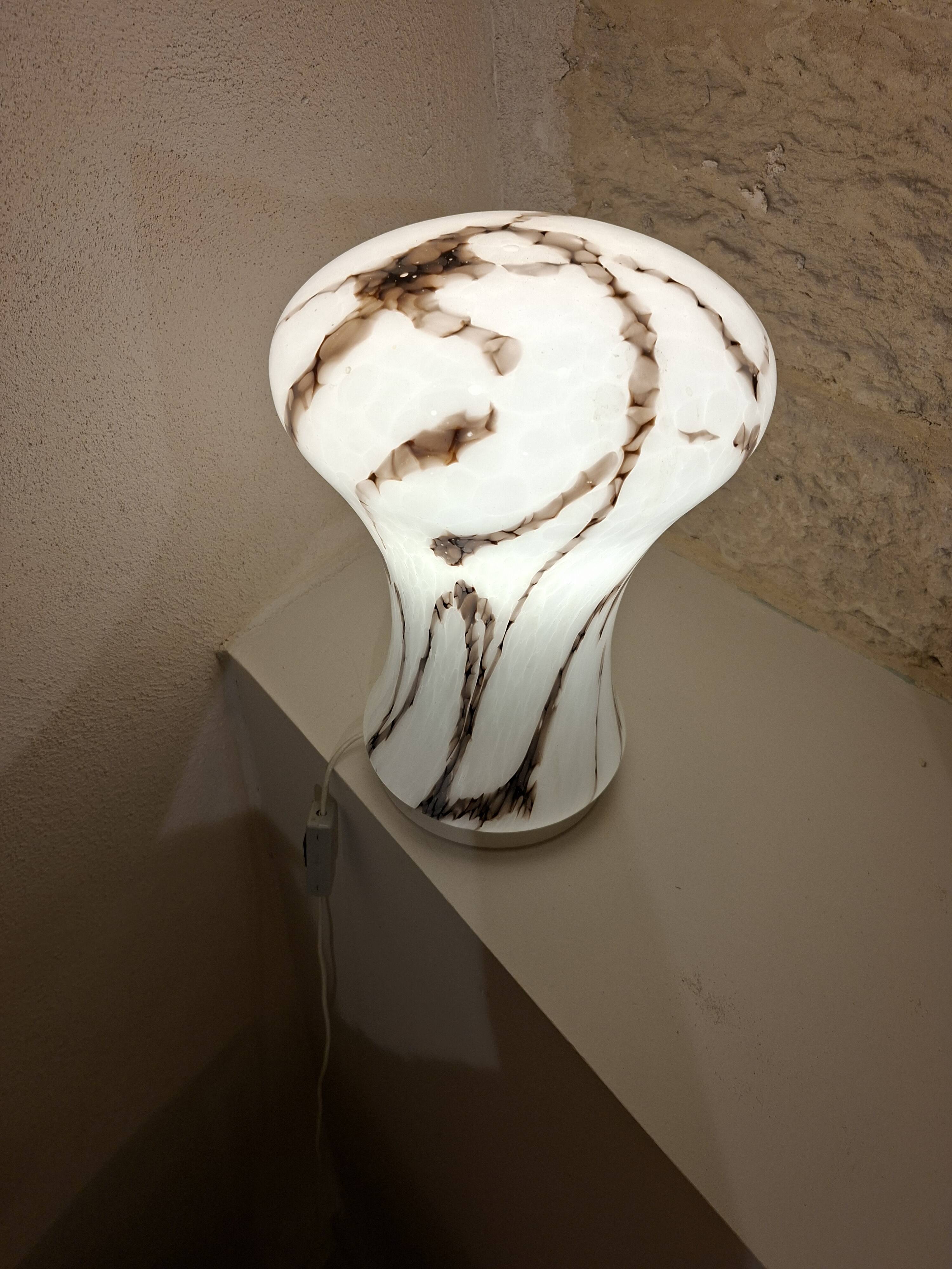 Murano lamp from the sixties.