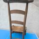 Chaise prie dieu