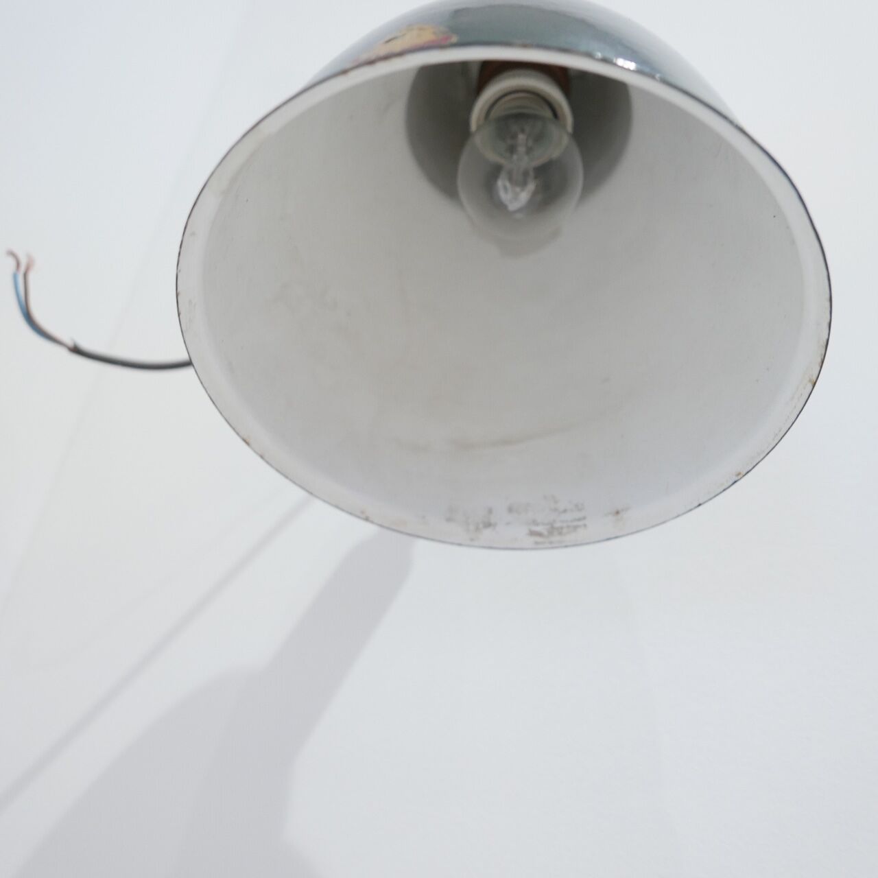 Pair of Enamel Lights by Sammode