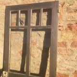 Oak front door