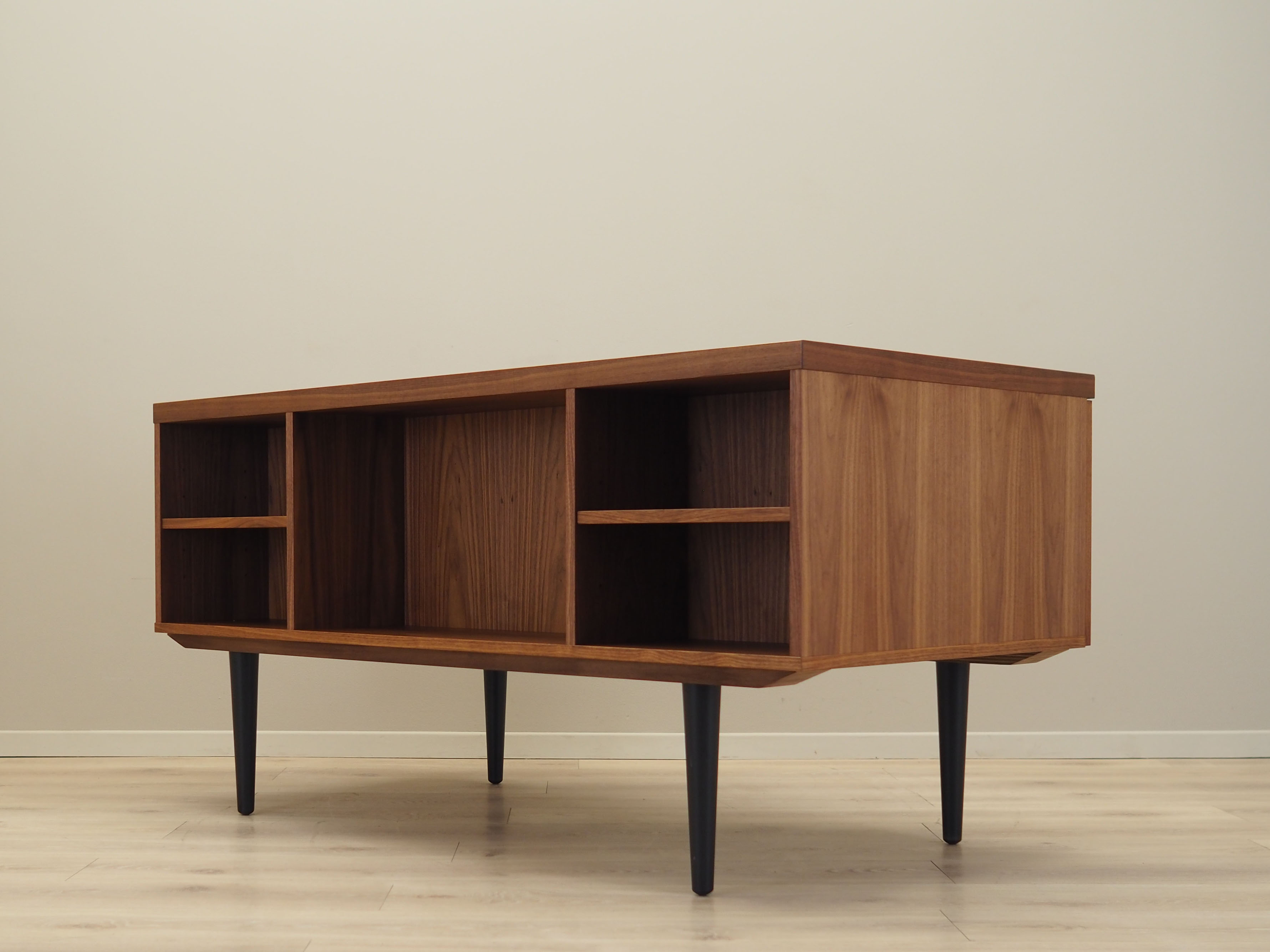 Walnut desk, Danish design, 1990s, production: Denmark