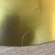 Relux Milano brass lamp with dimmer