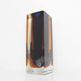 Cut Vase,designed by Pavel Hlava,"Night sky",1950's