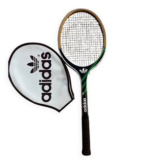 Ancienne Raquette de Tennis Adidas ADS 030 + Pochette de Protection –
