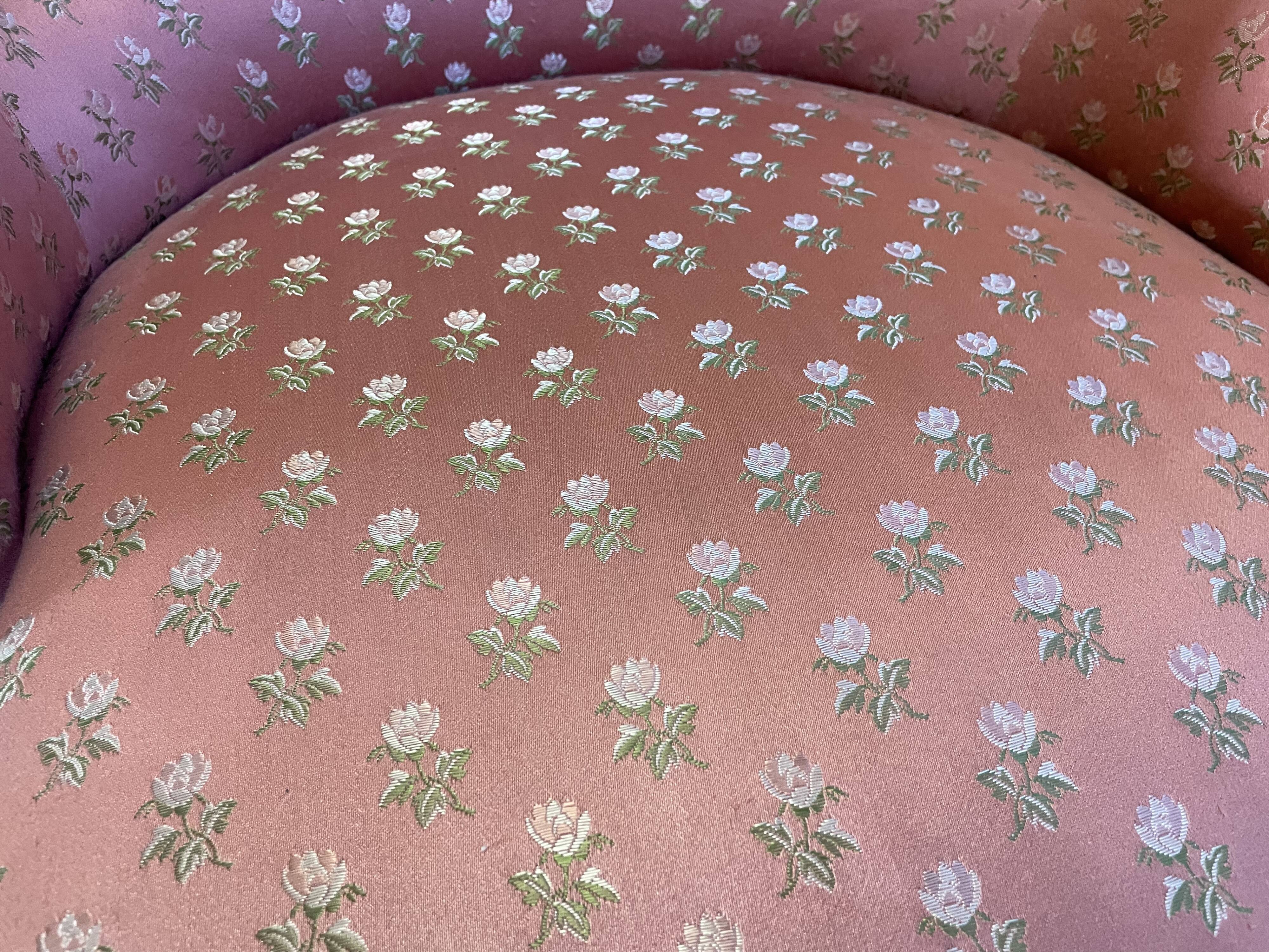 Pair of toad armchairs style Napoleon III