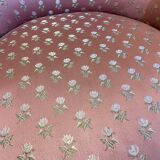 Paire de fauteuils crapaud style Napoléon III