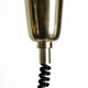 Mid Century ceiling lamp by the Vereinigte Werkstätten silver-plated