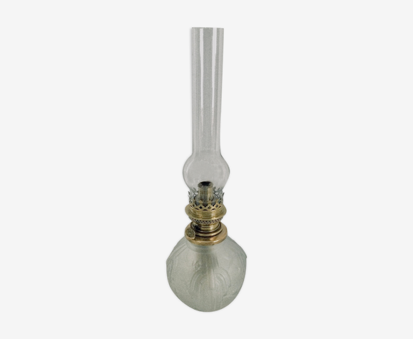 Lampe à pétrole art déco