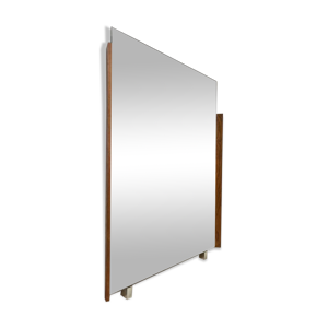 Miroir vintage avec accent