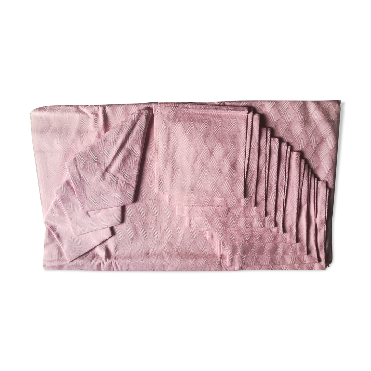 Nappe and 12 cotton towels