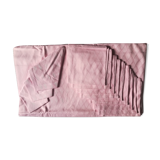 Nappe et 12 serviettes en coton