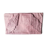 Nappe et 12 serviettes en coton
