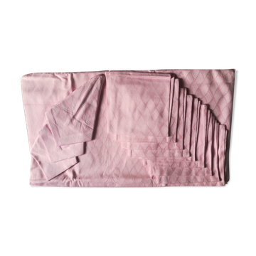 Nappe and 12 cotton towels