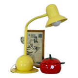 Lampe à poser de bureau jaune