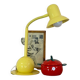 Lampe à poser de bureau jaune