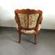 Louis XV Style Armchair In Cherry