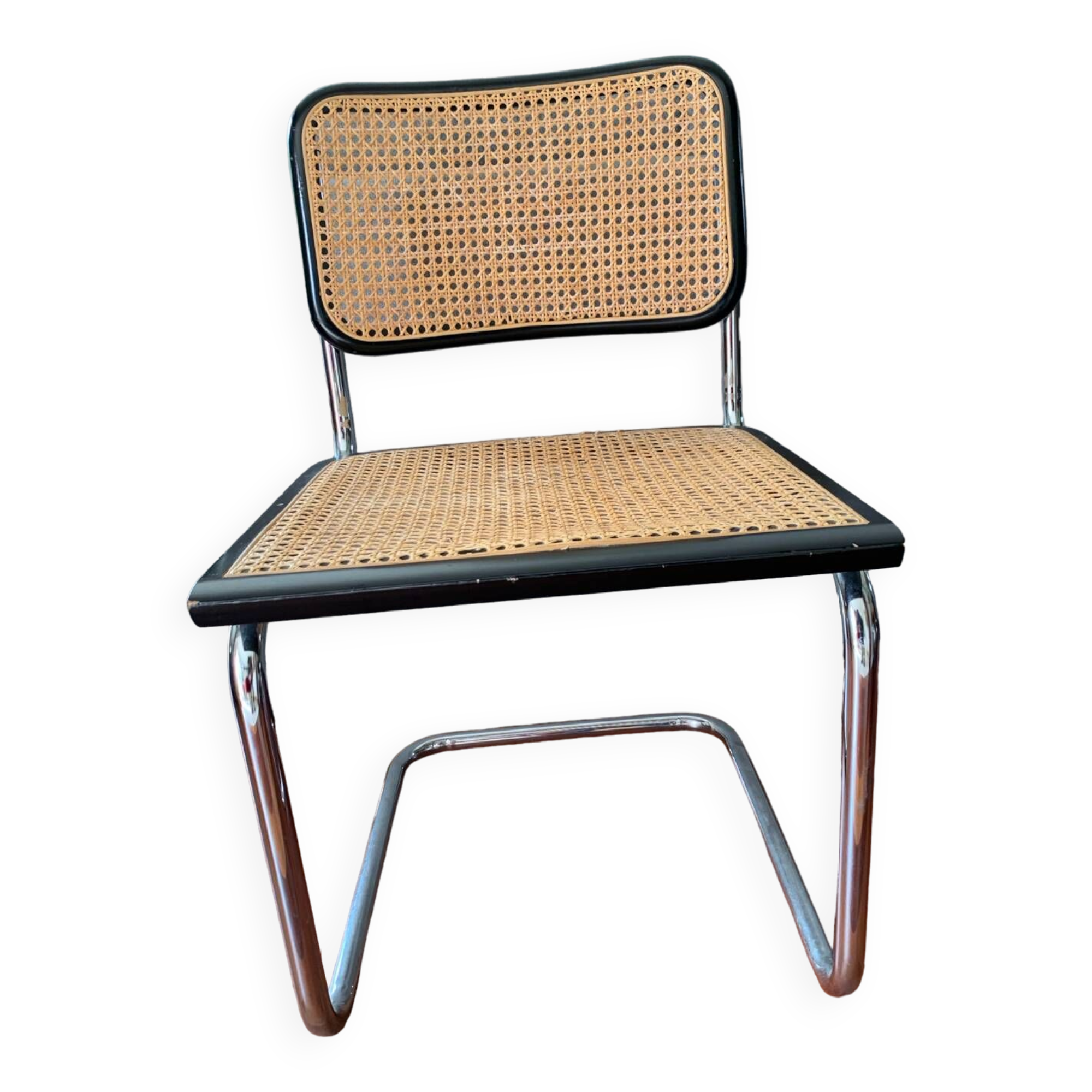 Marcel Breuer Chair Fashion in Italy